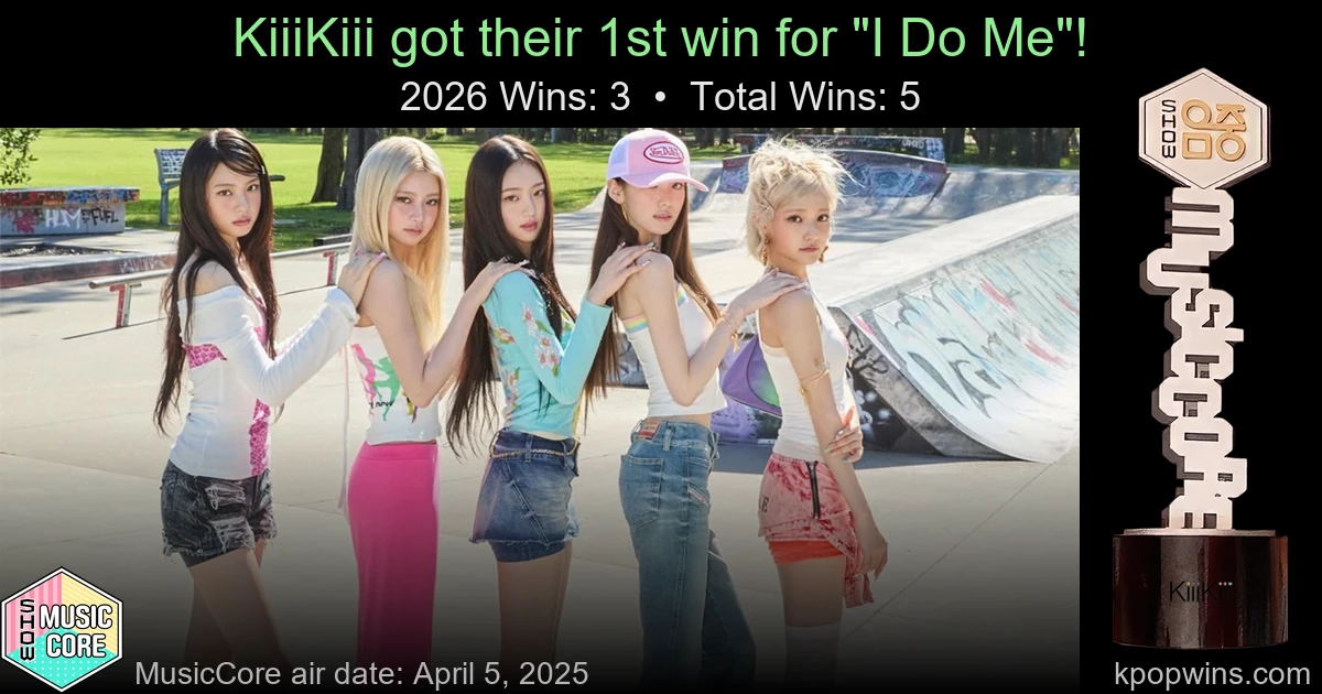 KiiiKiii - I Do Me
